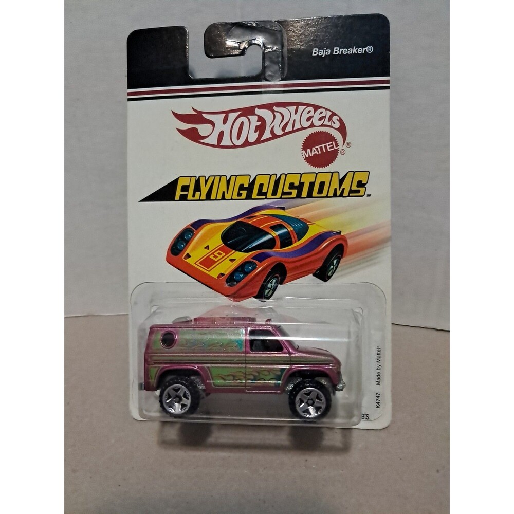 Hot Wheels Flying Customs, Baja Breaker, purple